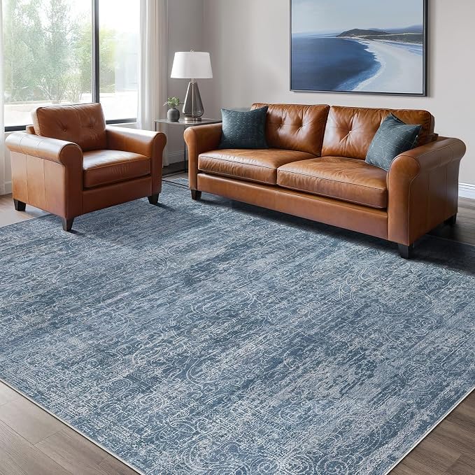 DMOYEST Area Rug Living Room Rugs by DMOYEST