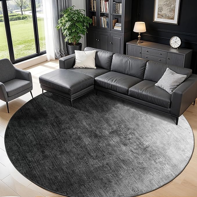 LIANLAM 6 FT Round Rug by LIANLAM
