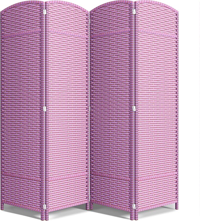 Sorbus 4 Panel Room Divider 6 ft. Tall by Sorbus