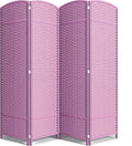 Sorbus 4 Panel Room Divider 6 ft. Tall by Sorbus