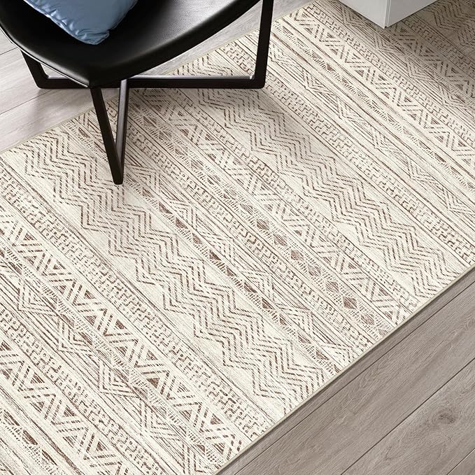 3x6 Washable Hallway Runner Rug - Image 9