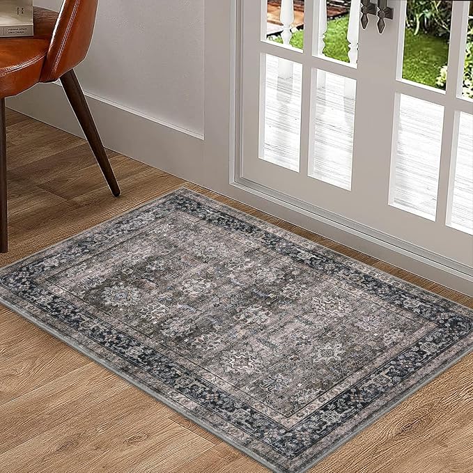 GarveeHome Area Rugs 2x3 Vintage Printed Floor Carpet - Image 8
