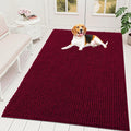OLANLY Dog Door Mat for Muddy Paws 70x46, Ultra Absorbent Chenille Mud Doormat by OLANLY