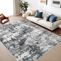 6x9 Area Rug for Living Room: Washable Abstract Soft Rugs Non Slip Modern Stain by MXSANYOORUG