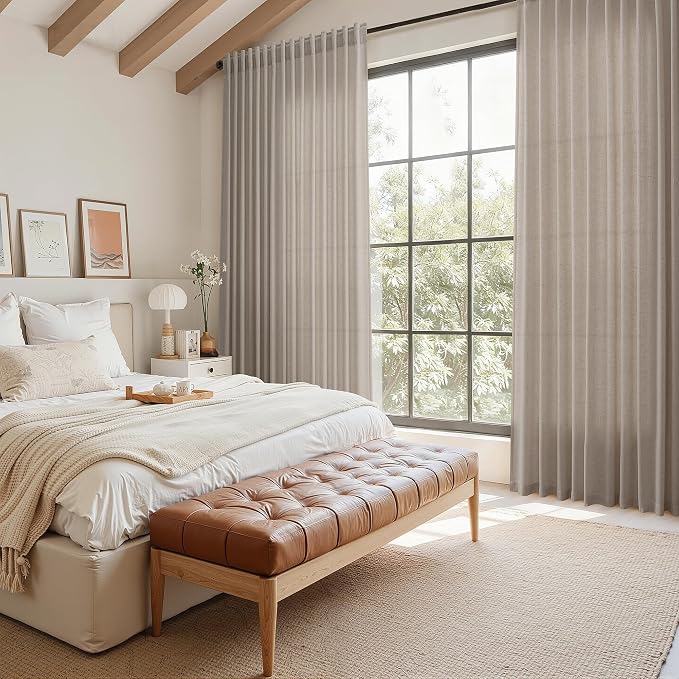 Nanspring 108 Inch Long Curtains - Image 7