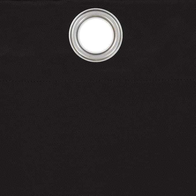 Eclipse Darrell Modern Blackout Thermal Grommet Window Curtains - Image 4