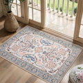 Tangsoo 2x3 Small Rug for Entryway, Washable Area Entry Rug Non Slip, Neutral by Tangsoo