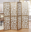 Roundhill Furniture Giyano 4 Panel Screen Room Divider by RoundhillFurniture