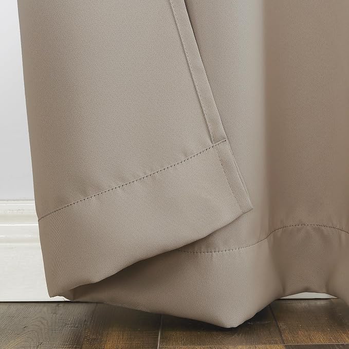Sun Zero Easton Energy Saving Blackout Grommet Curtain Panel - Image 3