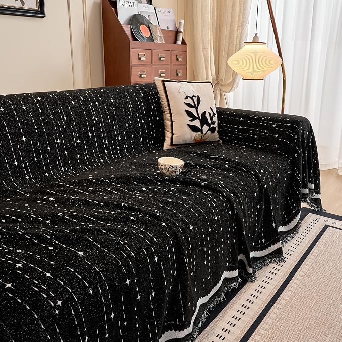 ROOMLIFE Couch Cover Boho Sofa Covers - Image 7