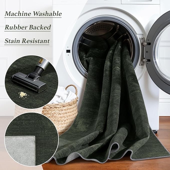 LIANLAM Washable Rug 8x10 Area Rugs - Image 6