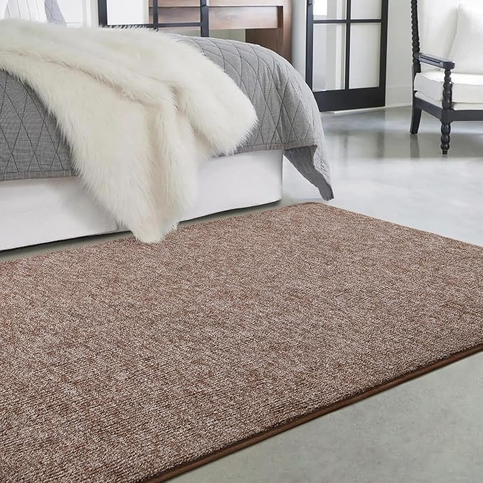 Keeko Soft Rugs for Bedroom, 3x5 Living Room Area Rug Washable Memory Foam - Image 8