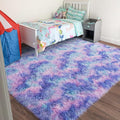 Rugs for Bedroom 4x6, Soft Shaggy Modern Shag Area Rug for Living Room by Quntue
