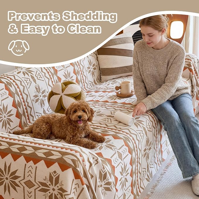 Couch Cover for Dogs Washable Sofa Cover, Sectional Couch Covers, Sofa Covers - Image 8