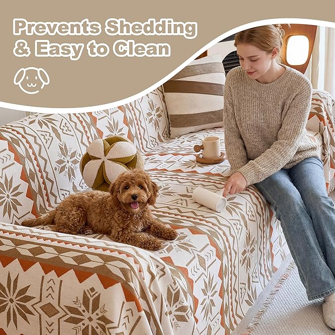 Couch Cover for Dogs Washable Sofa Cover, Sectional Couch Covers, Sofa Covers - Image 2