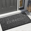 Yimobra Large Welcome Mat 47x32, Waterproof Non-Slip Outdoor Mats by Yimobra