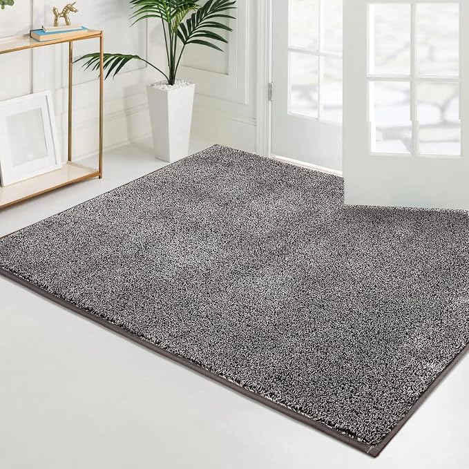 PURRUGS Easy Care Area Rug 4ft x 6ft, Non-Slip Machine Washable Entryway Rug - Image 3