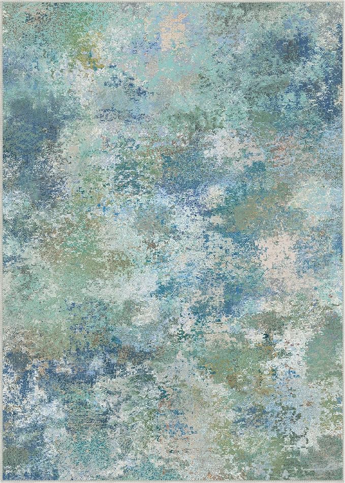 Area Rugs 6x9 for Living Room Bedroom, Modern Abstract Machine Washable Rug - Image 9
