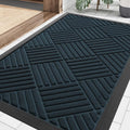 Smiry Front Door Mat Outside Entrance, Heavy Duty Outdoor Indoor Mat, Natural by Smiry