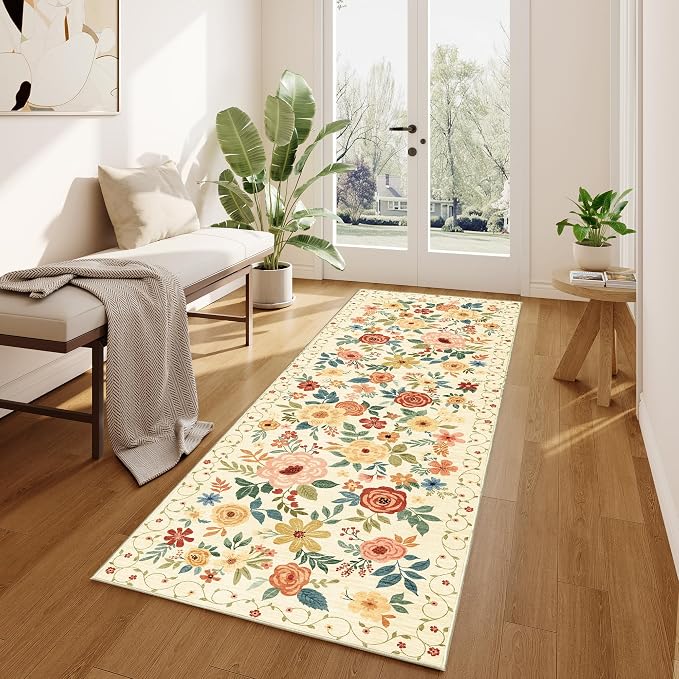 DUKINO Runner Rug, 2.6x8 Kitchen Rug - Image 2