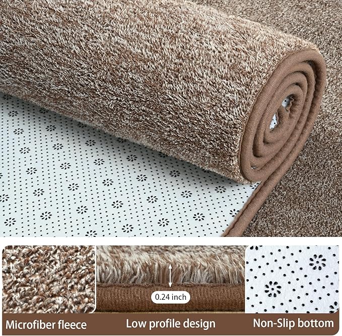 AROGAN Washable 5×7 Living Room Rug, Modern Area Rugs - Image 2