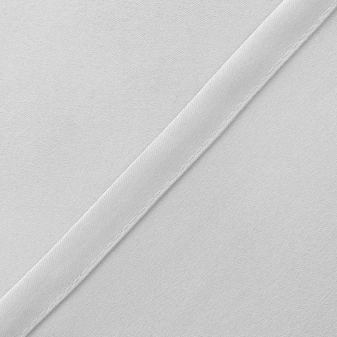 Hiasan Valance Curtains for Kitchen Rod Pocket Room Darkening Window Curtain - Image 4