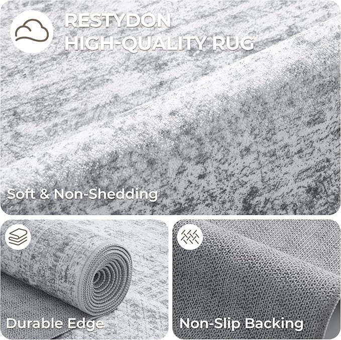 Kitchen Runner Rugs Non Skid Washable - Image 7