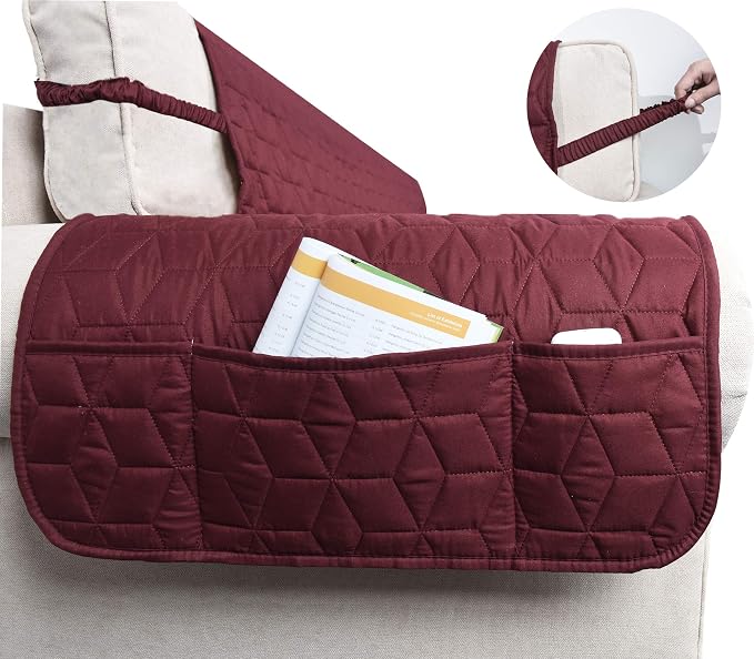 Ameritex Couch Sofa Slipcover 100% Waterproof Nonslip Quilted Furniture - Image 4