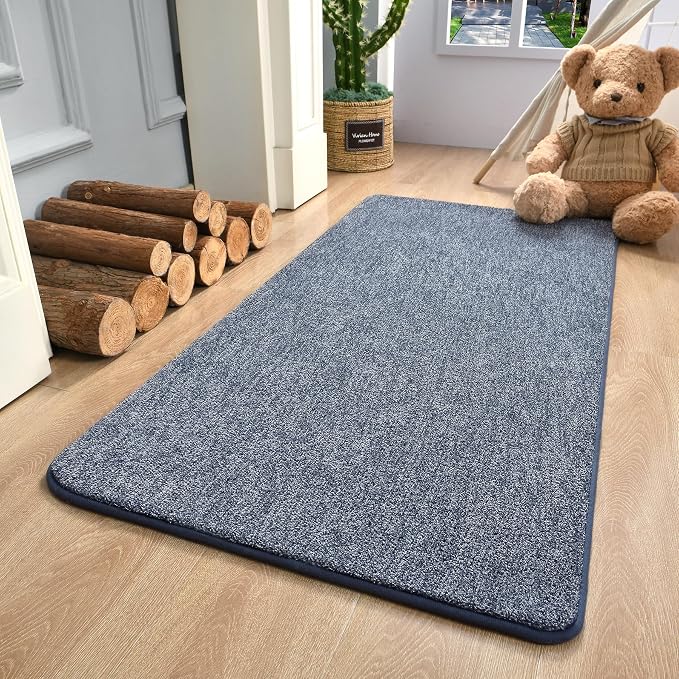 Keeko Soft 2x4 Small Runner Rug, Bedside Rugs by Keeko