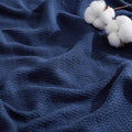 Bedsure GentleSoft 100% Cotton Large Throw Blanket by BEDSURE