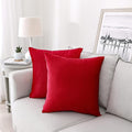 NiNi ALL Decorative Throw Pillow Covers Velvet Soft by NiNiALL