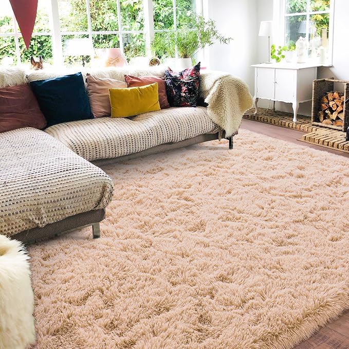 9x12 Area Rug for Living Room, Ultra Soft Large Shag Rug for Bedroom, Upgrade - Image 3