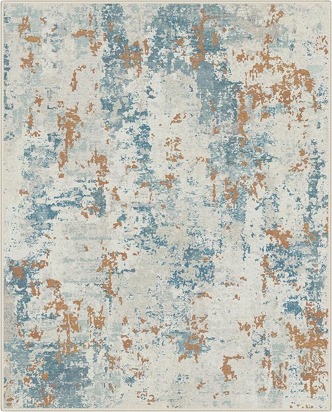BEIMO Area Rugs 6x9 for Living Room Bedroom, Modern Abstract Machine Washable - Image 5