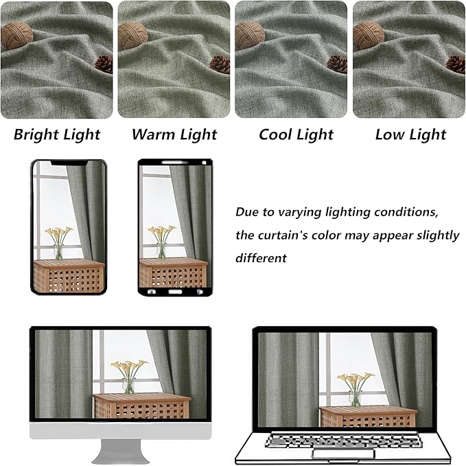 Chyhomenyc Dark Grey Valance for Windows - Image 8
