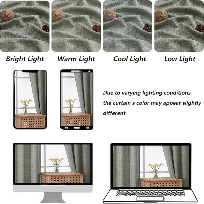 Chyhomenyc Dark Grey Valance for Windows - Image 7