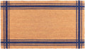 KAF Home New Coir Doormat, Heavy-Duty, Weather Resistant, Non-Slip PVC Backing by KAFHome