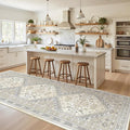 3x10 Runner Rug Non Slip Washable by Restydon