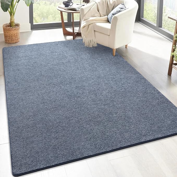 Keeko Living Room Rugs 6x9, Soft Modern Large Area Rug by Keeko