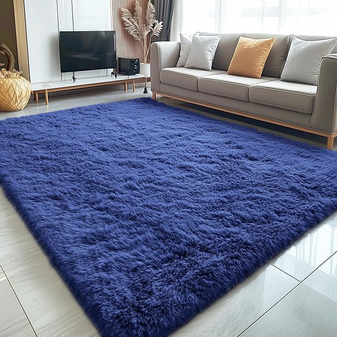 OLANLY 8x8 Machine Washable Large Area Rugs - Image 3