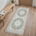 GENIMO 2'6''x8 Washable Vintage Runner Rug by GENIMO