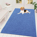 OLANLY Dog Door Mat for Muddy Paws 70x46, Ultra Absorbent Chenille Mud Doormat by OLANLY