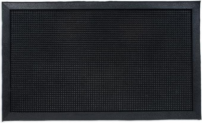 DII Rubber Doormats Collection All Weather by DII
