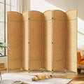 JOSTYLE Room Divider 6ft. Tall Extra Room Partitions and Dividers, 6-Panel by Jostyle