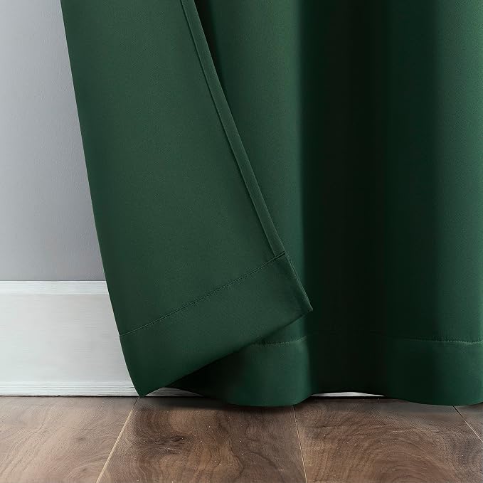 Sun Zero Easton Energy Saving Blackout Grommet Curtain Panel - Image 4