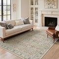 Bavni Area Rugs for Living Room, 5x7 Area Rugs Non-Slip Washable，Ultra-Thin by BAVNI