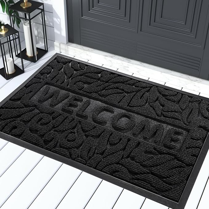 Yimobra Welcome Mat Outdoor 29.5x17, Waterproof Non-Slip Outdoor Mats by Yimobra