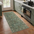 Bavni 2'6''x6 Rug Runners for Hallways, Washable Runner Rug Non Slip, Vintage by BAVNI