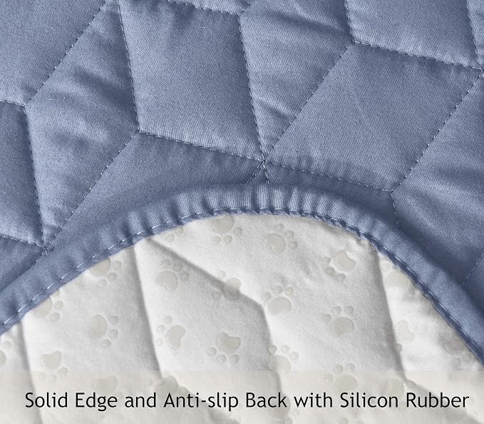 Ameritex Couch Sofa Slipcover 100% Waterproof Nonslip Quilted Furniture - Image 6