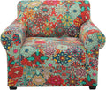 hyha Couch Covers, Chair/Sofa Covers, Floral Pattern, 2 Pieces, Armchair by hyha