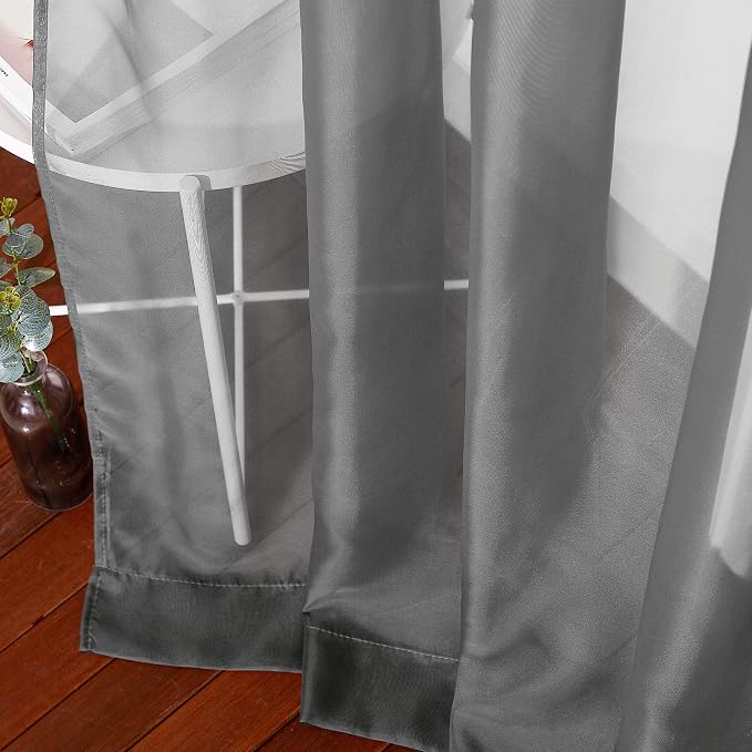 NICETOWN Sheer Curtains 84 Inches - Image 7